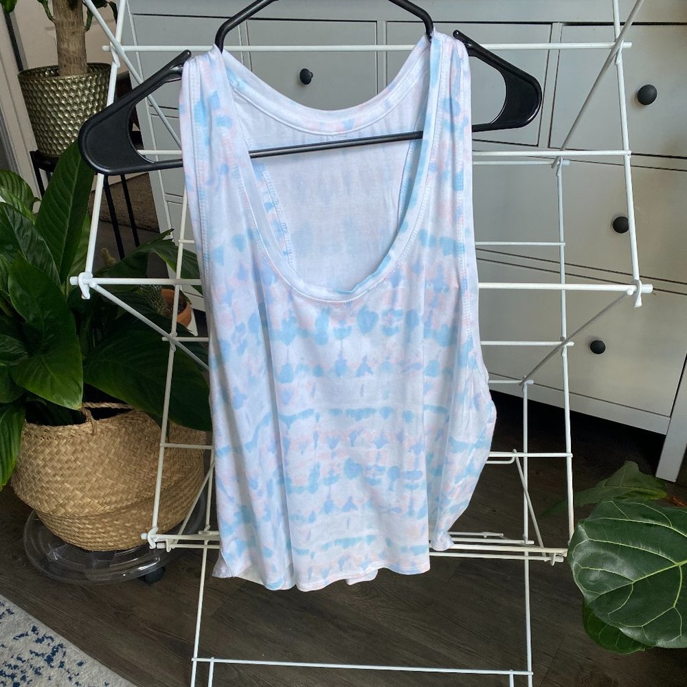 Fabletics Tie Dye Racerback Tank